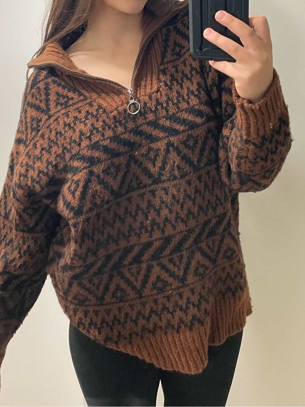 Aerie Cozy Oversized winter sweater  🐻🤎☕️☕️